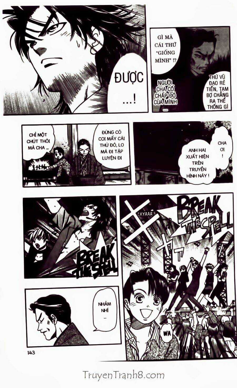 Dragon Voice Chapter 31 trang 17