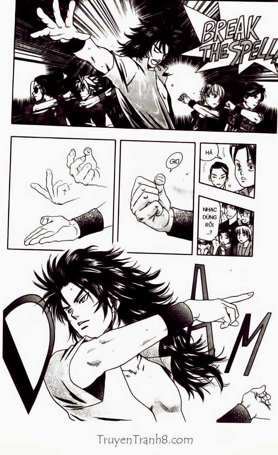 Dragon Voice Chapter 31 trang 18