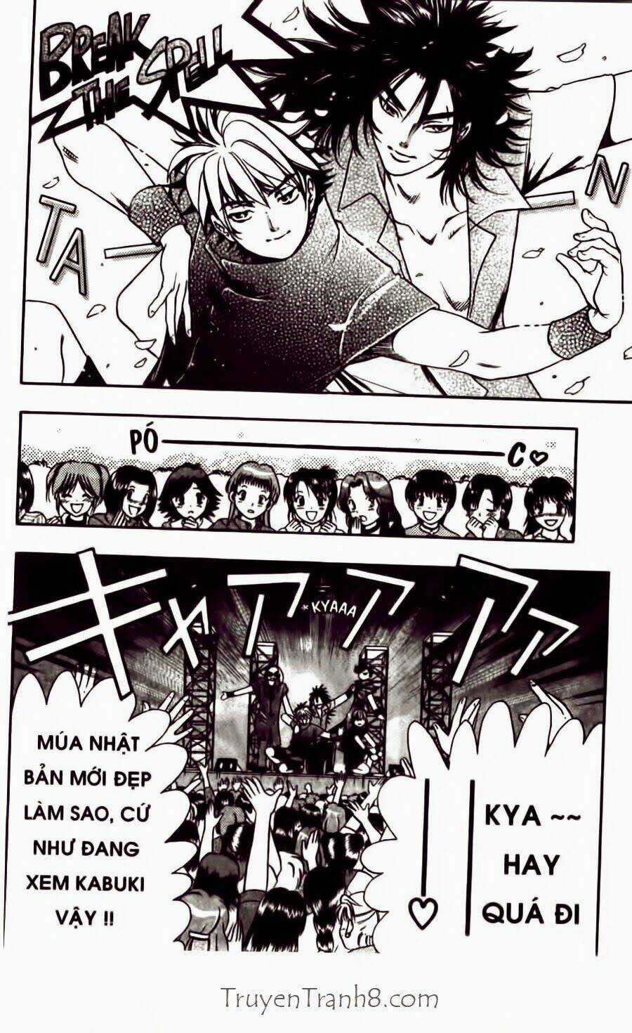 Dragon Voice Chapter 31 trang 20