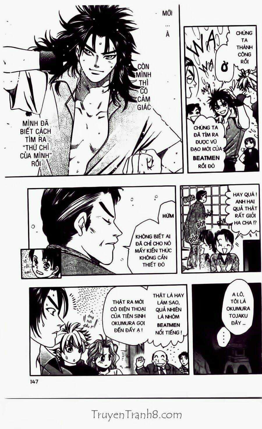 Dragon Voice Chapter 31 trang 21