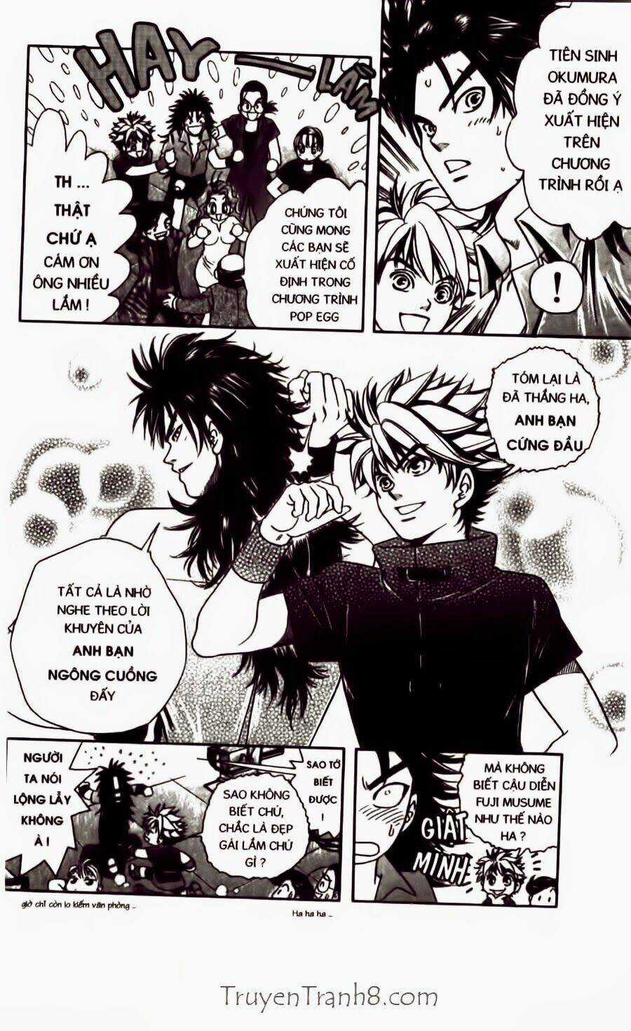 Dragon Voice Chapter 31 trang 22