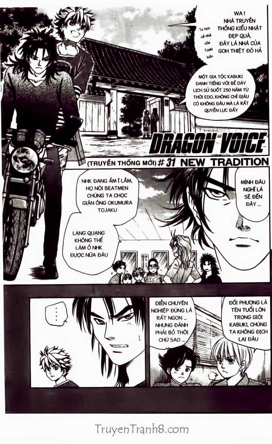 Dragon Voice Chapter 31 trang 3