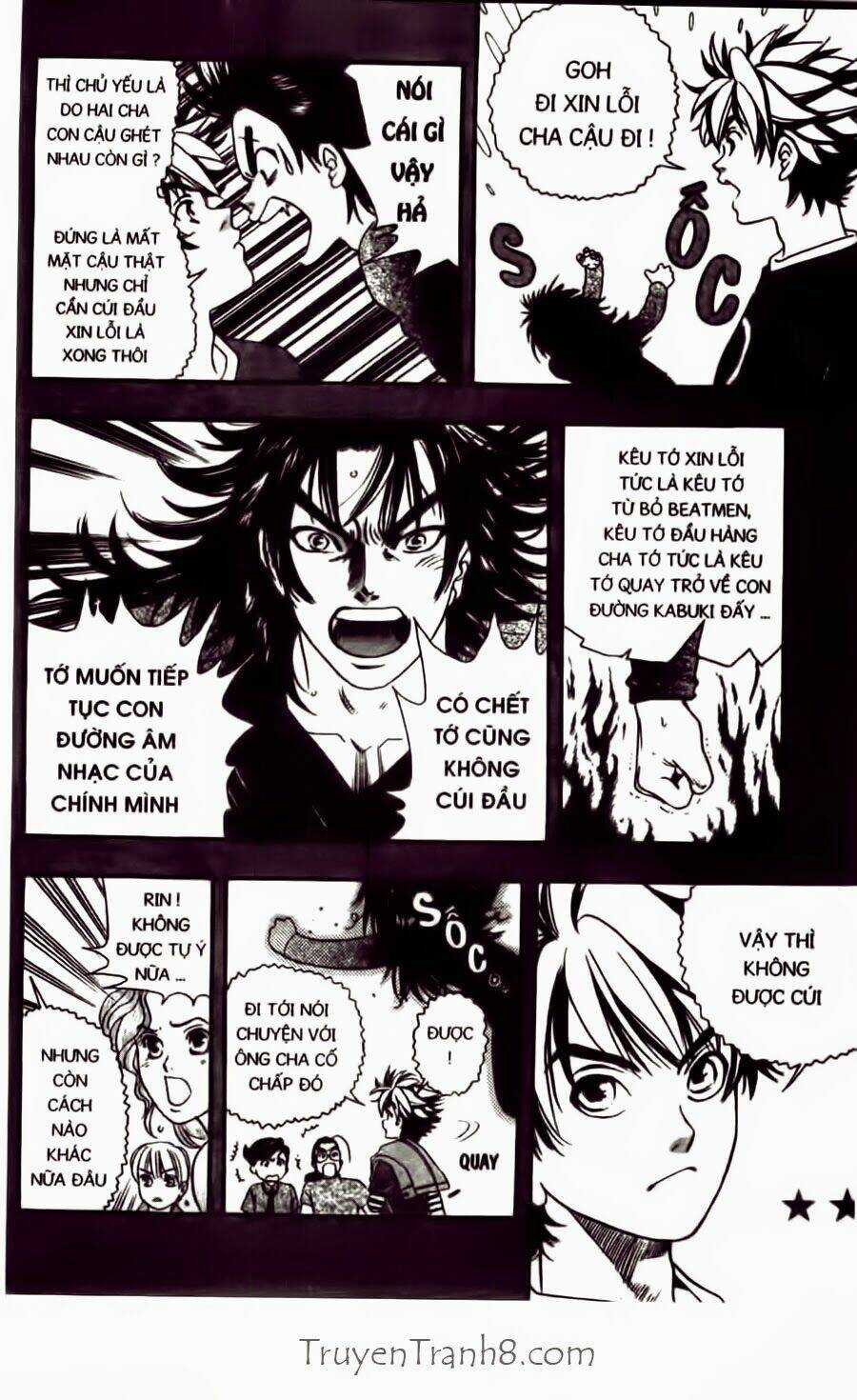 Dragon Voice Chapter 31 trang 4