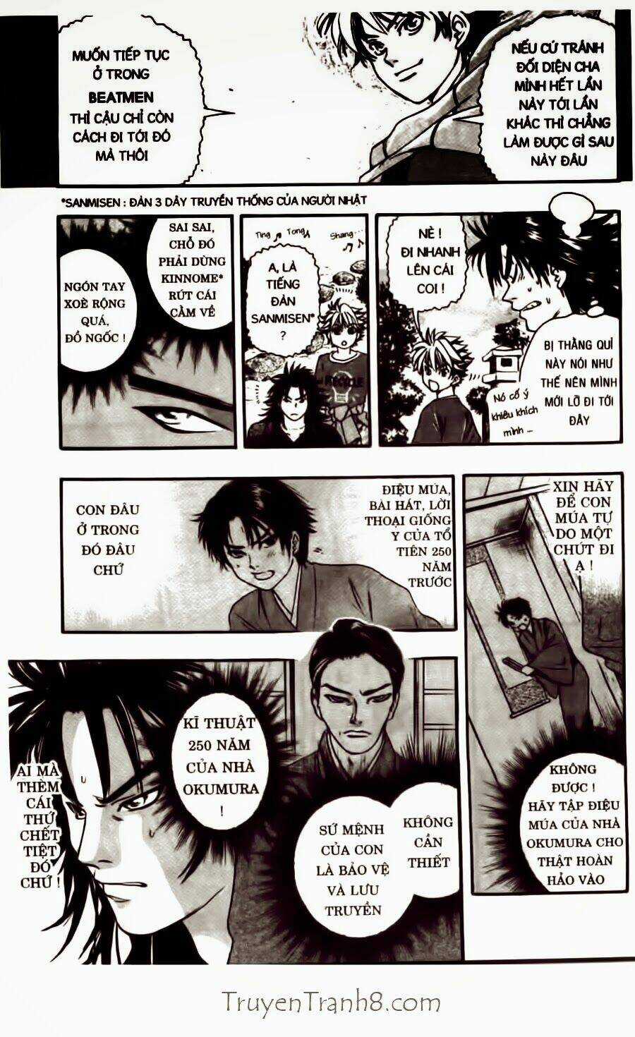 Dragon Voice Chapter 31 trang 5