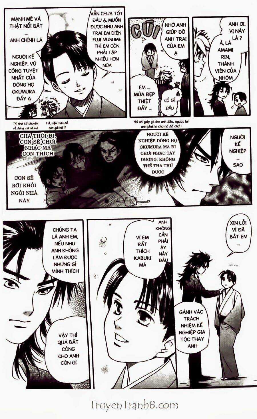 Dragon Voice Chapter 31 trang 7