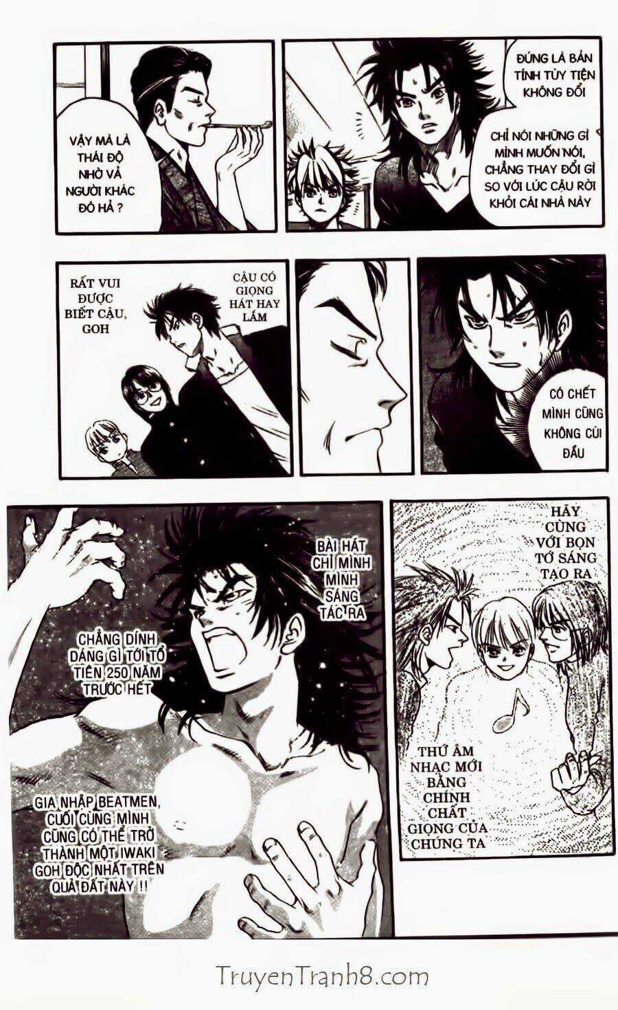 Dragon Voice Chapter 31 trang 9