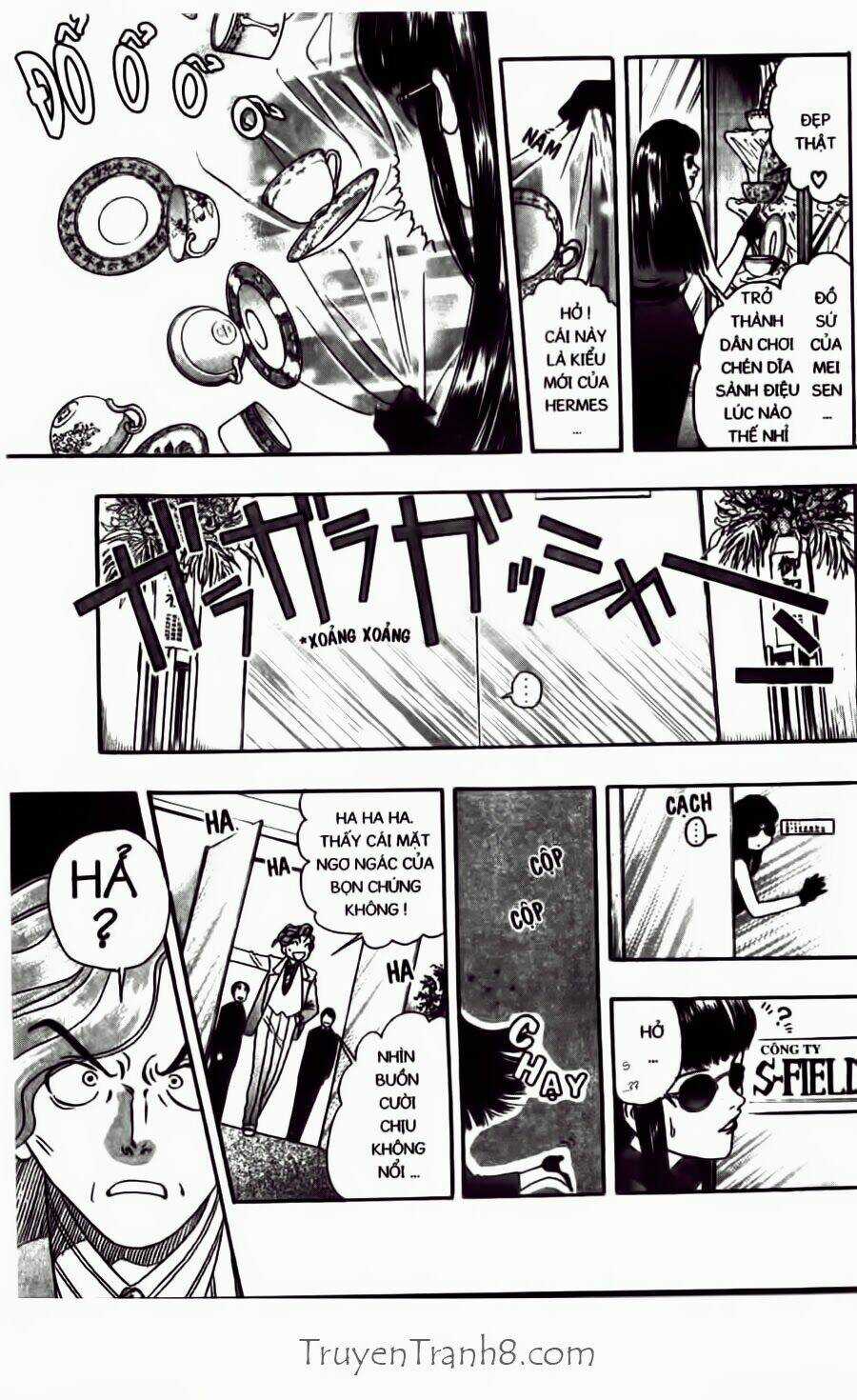 Dragon Voice Chapter 32 trang 11