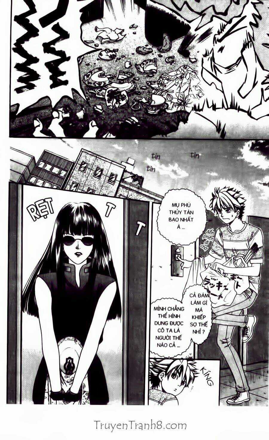 Dragon Voice Chapter 32 trang 12