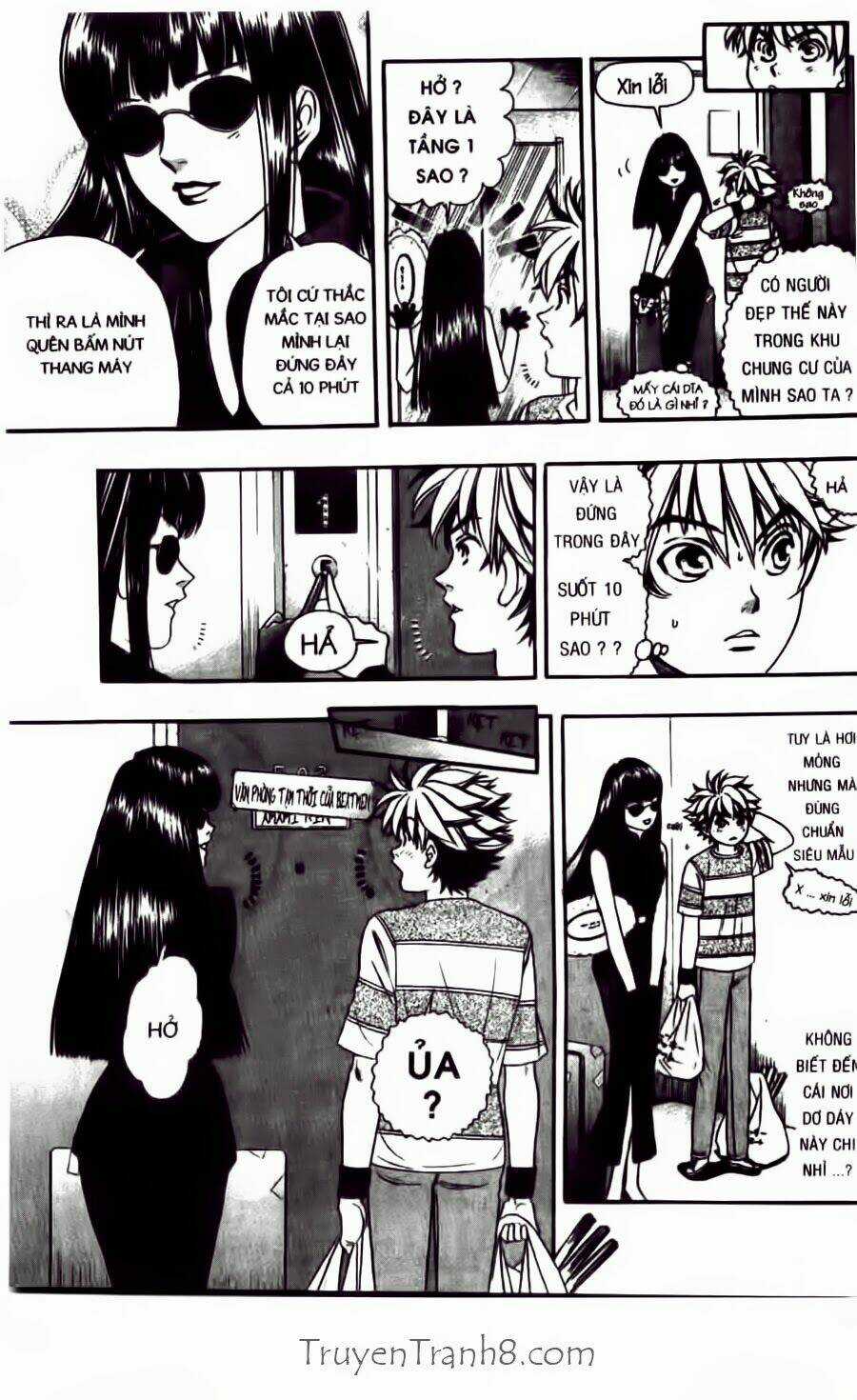 Dragon Voice Chapter 32 trang 13