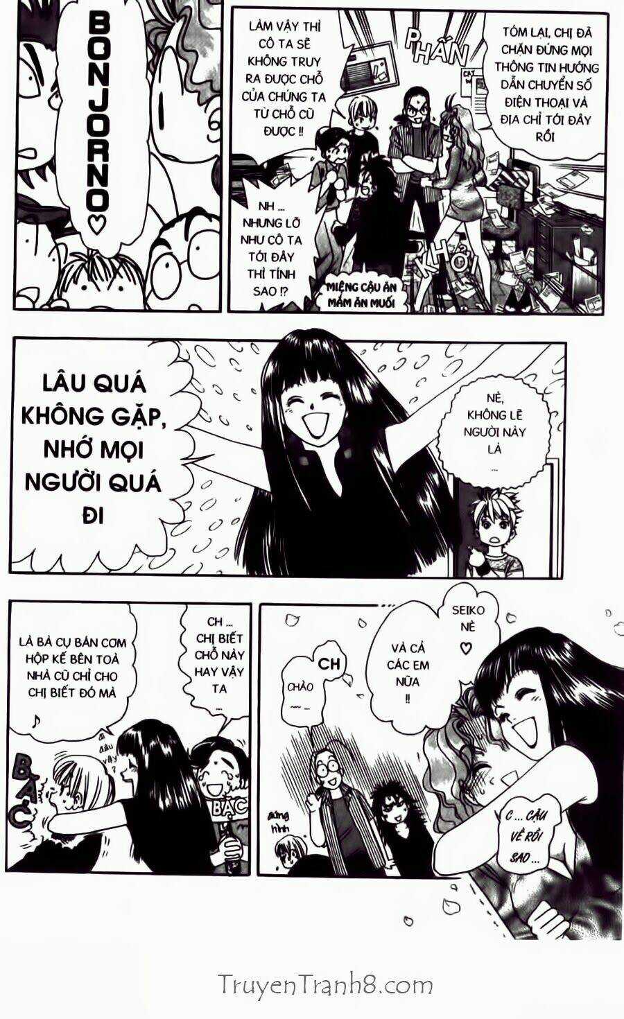 Dragon Voice Chapter 32 trang 14