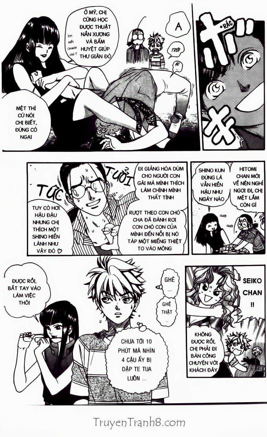 Dragon Voice Chapter 32 trang 17