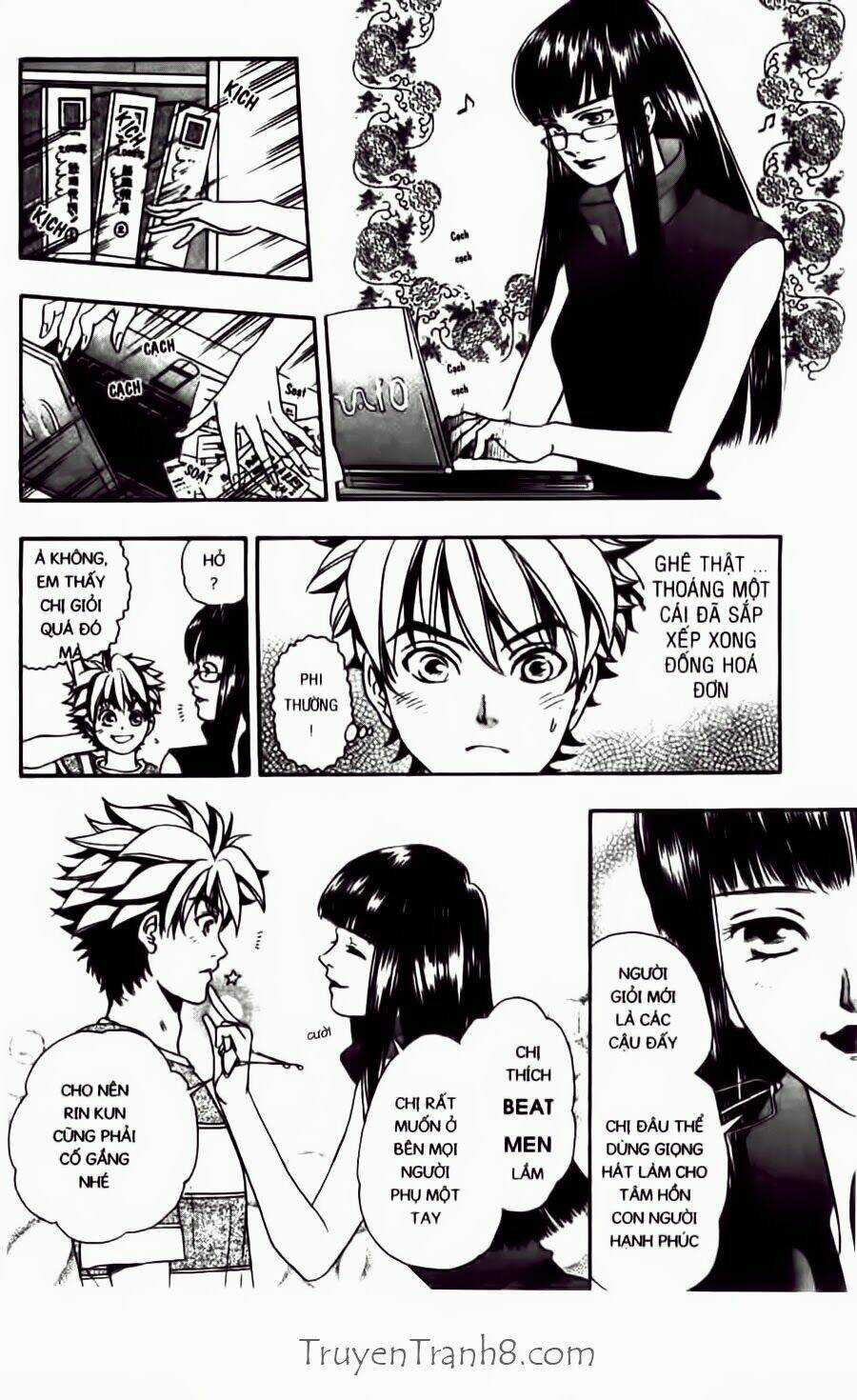 Dragon Voice Chapter 32 trang 18