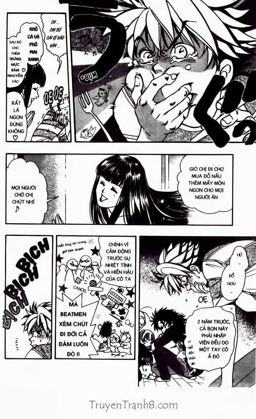 Dragon Voice Chapter 32 trang 20