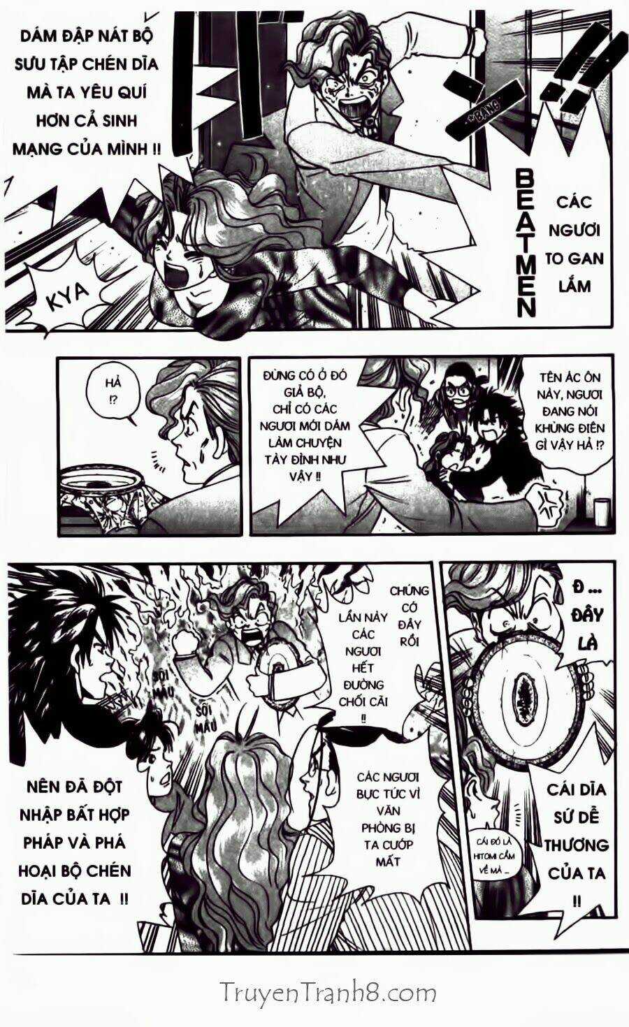 Dragon Voice Chapter 32 trang 21