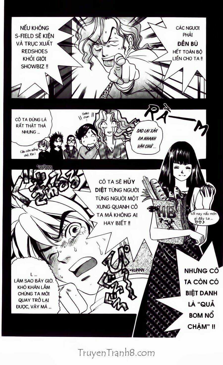 Dragon Voice Chapter 32 trang 22