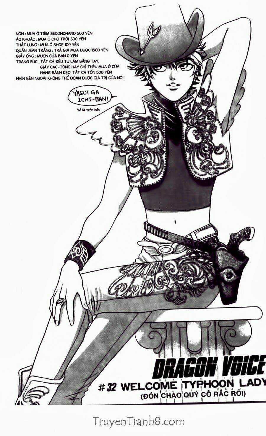 Dragon Voice Chapter 32 trang 3