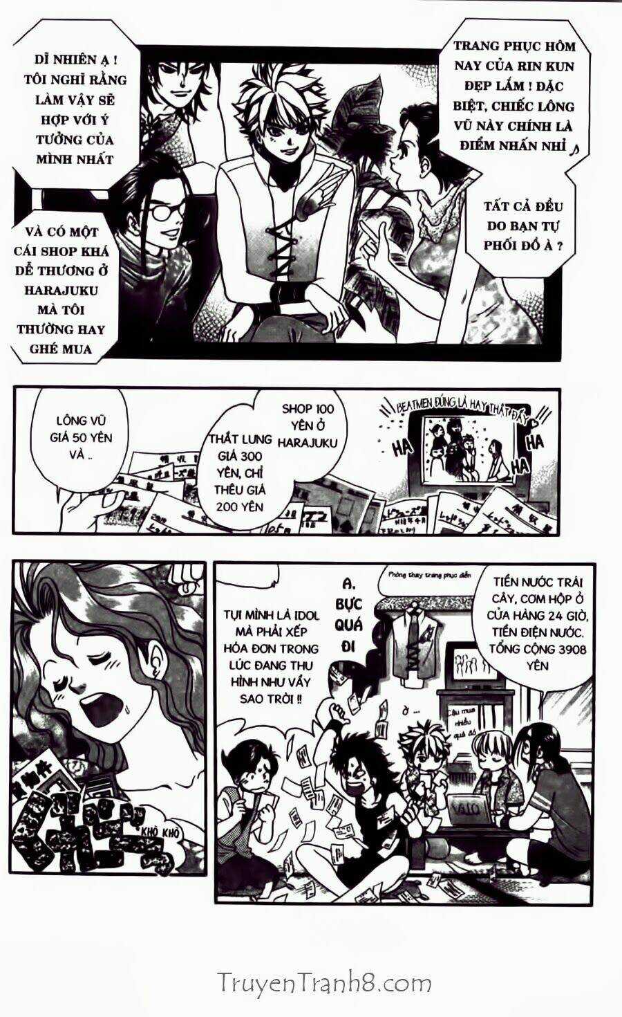 Dragon Voice Chapter 32 trang 4