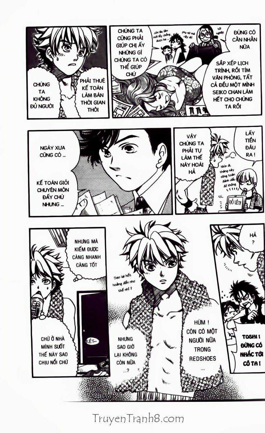 Dragon Voice Chapter 32 trang 5