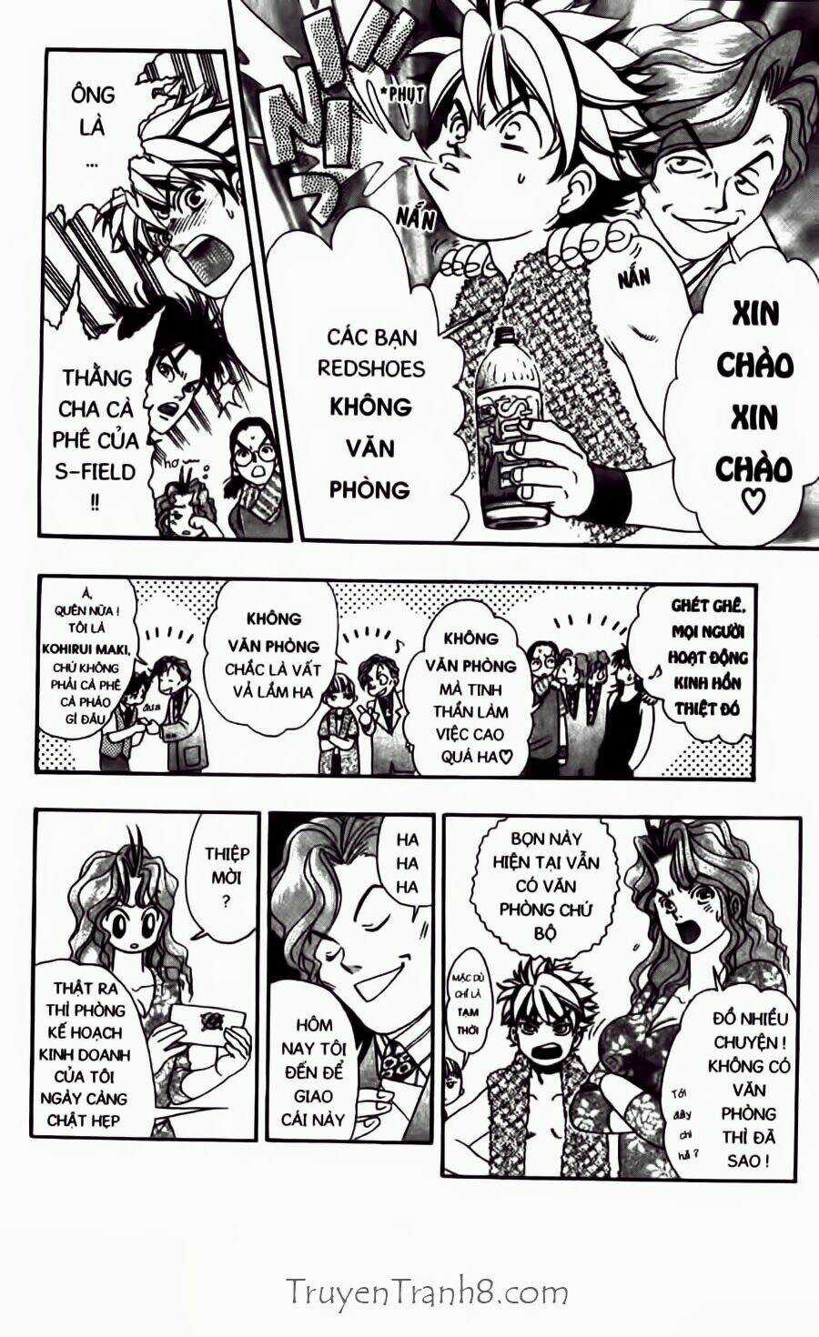 Dragon Voice Chapter 32 trang 6