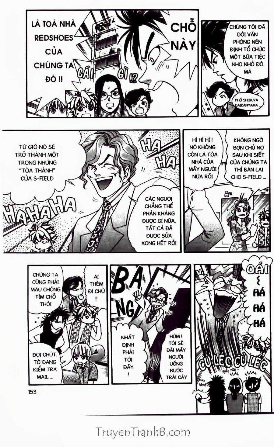 Dragon Voice Chapter 32 trang 7