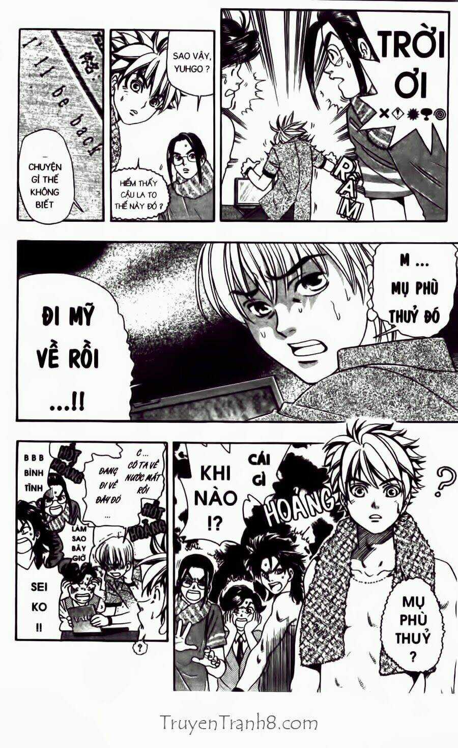 Dragon Voice Chapter 32 trang 8