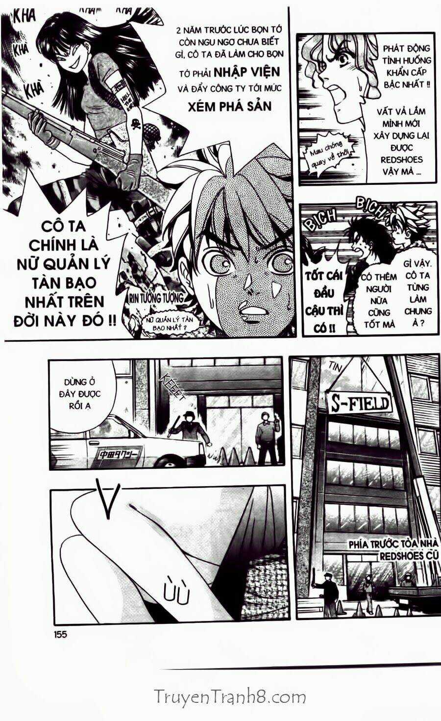 Dragon Voice Chapter 32 trang 9