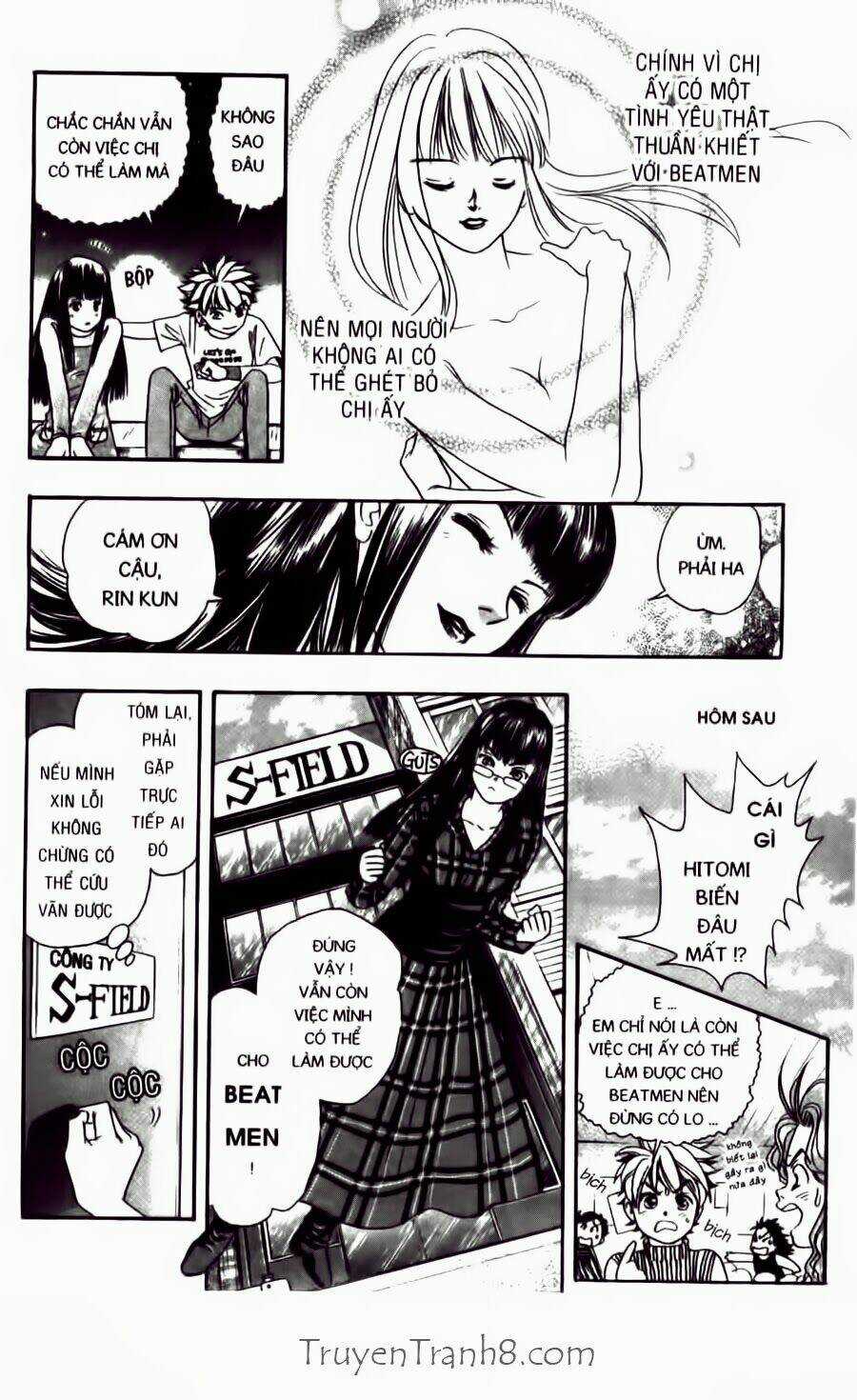 Dragon Voice Chapter 33 trang 10