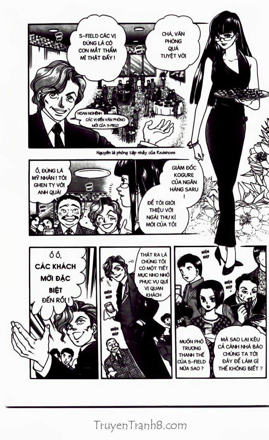 Dragon Voice Chapter 33 trang 13