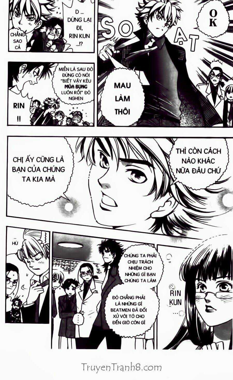 Dragon Voice Chapter 33 trang 16