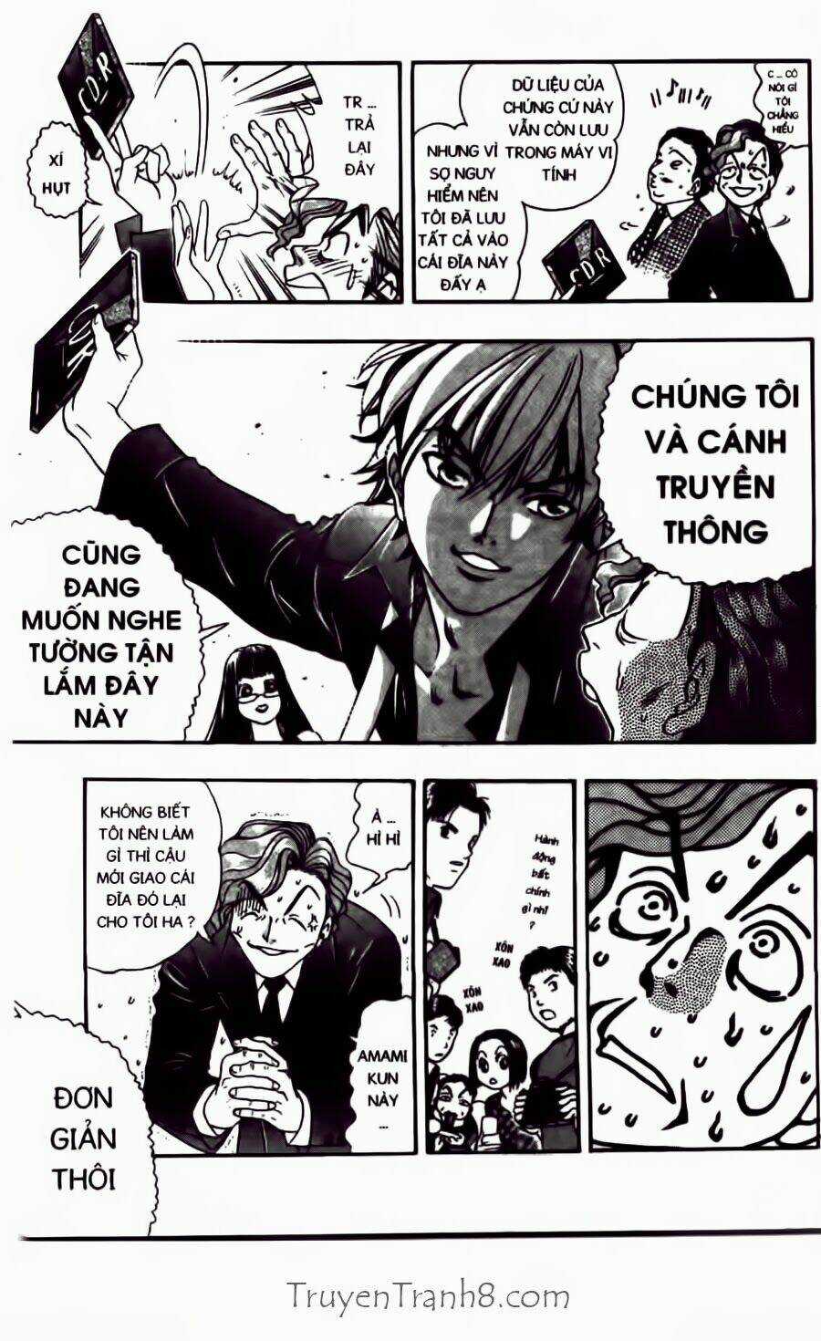 Dragon Voice Chapter 33 trang 19