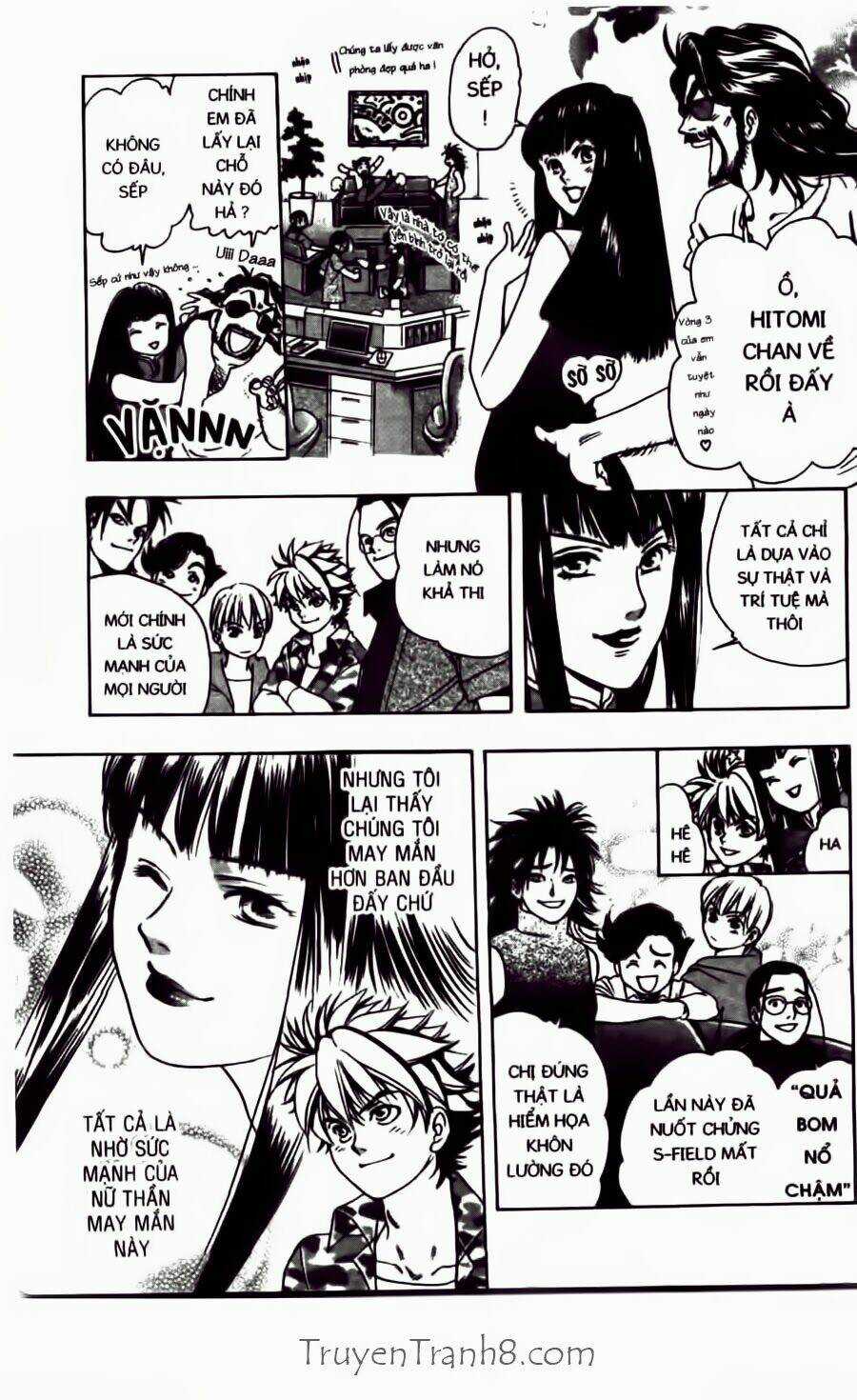 Dragon Voice Chapter 33 trang 21