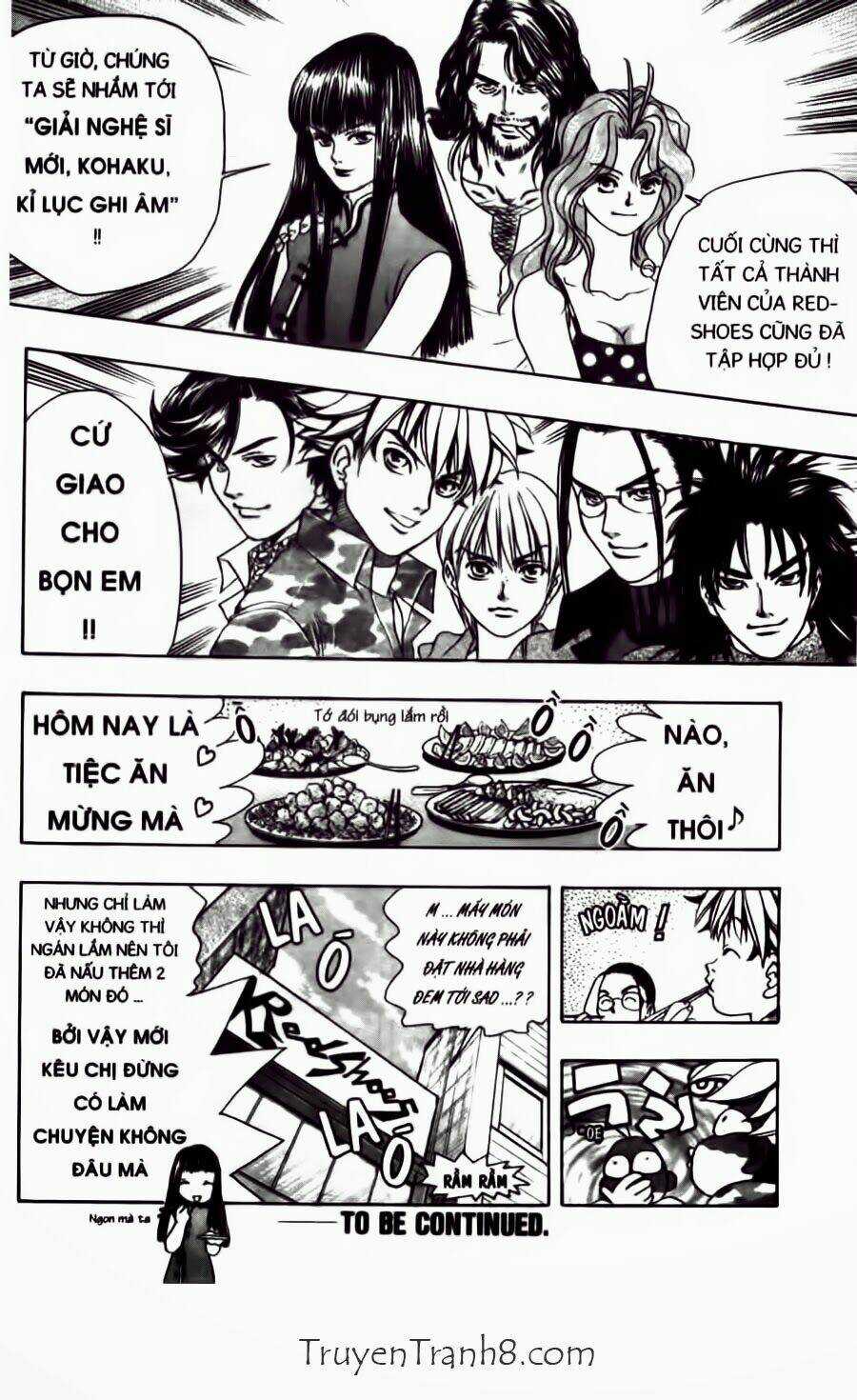 Dragon Voice Chapter 33 trang 22