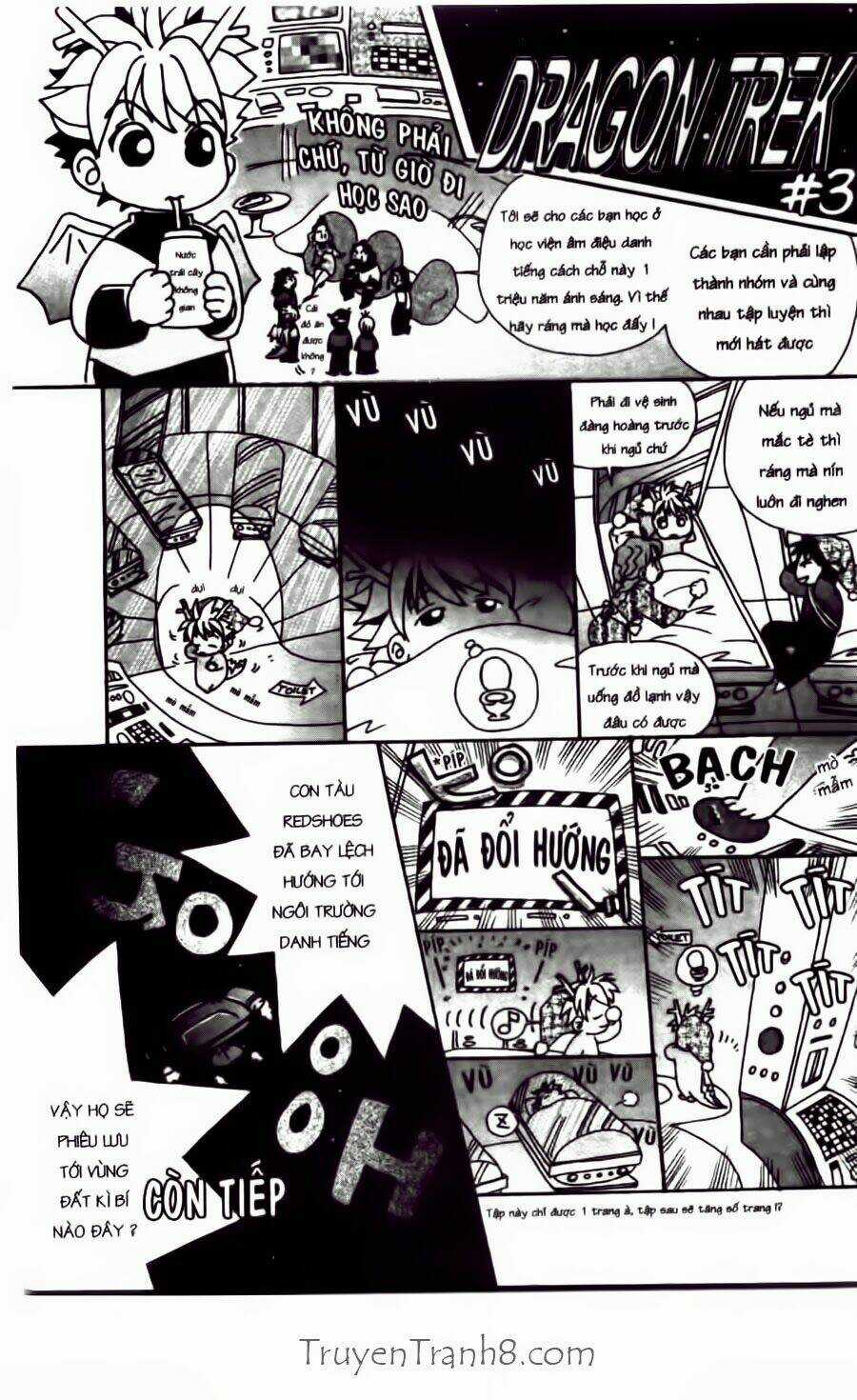 Dragon Voice Chapter 33 trang 23