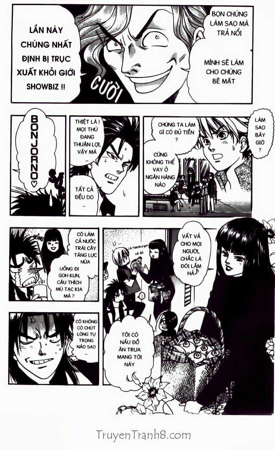 Dragon Voice Chapter 33 trang 4