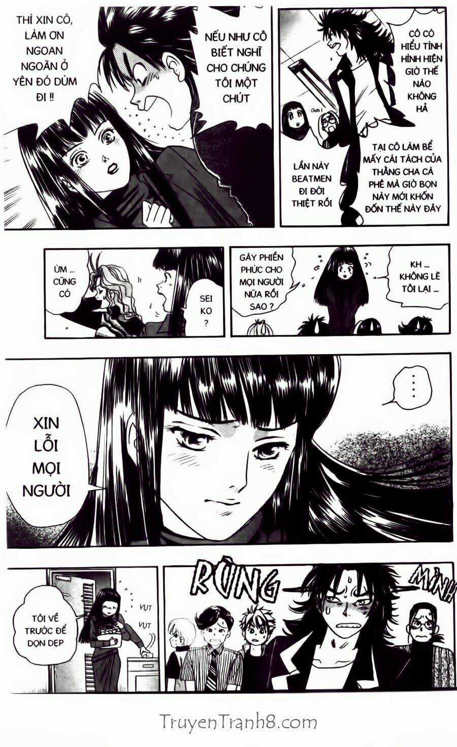 Dragon Voice Chapter 33 trang 5