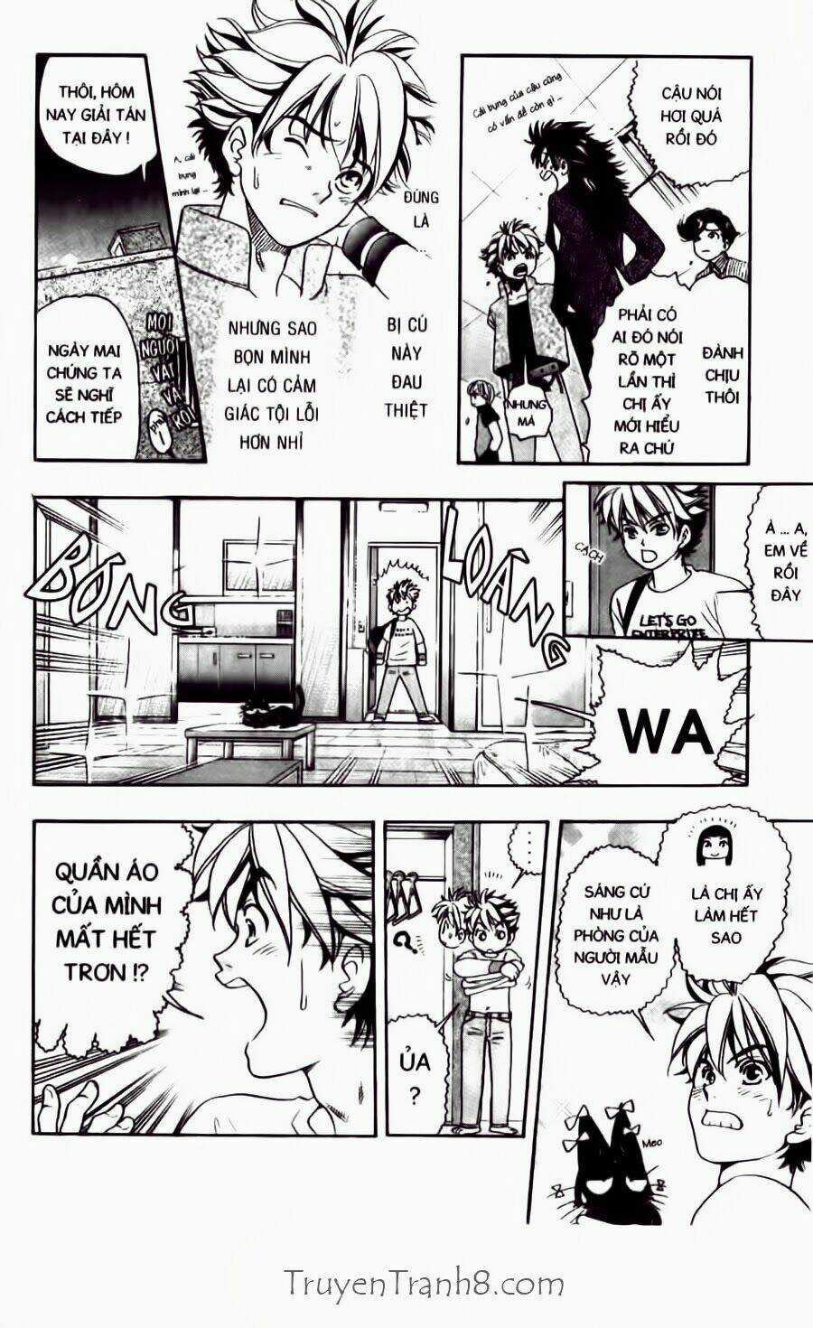 Dragon Voice Chapter 33 trang 6