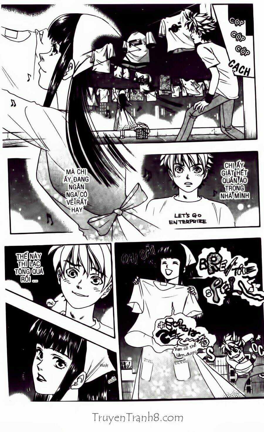 Dragon Voice Chapter 33 trang 7