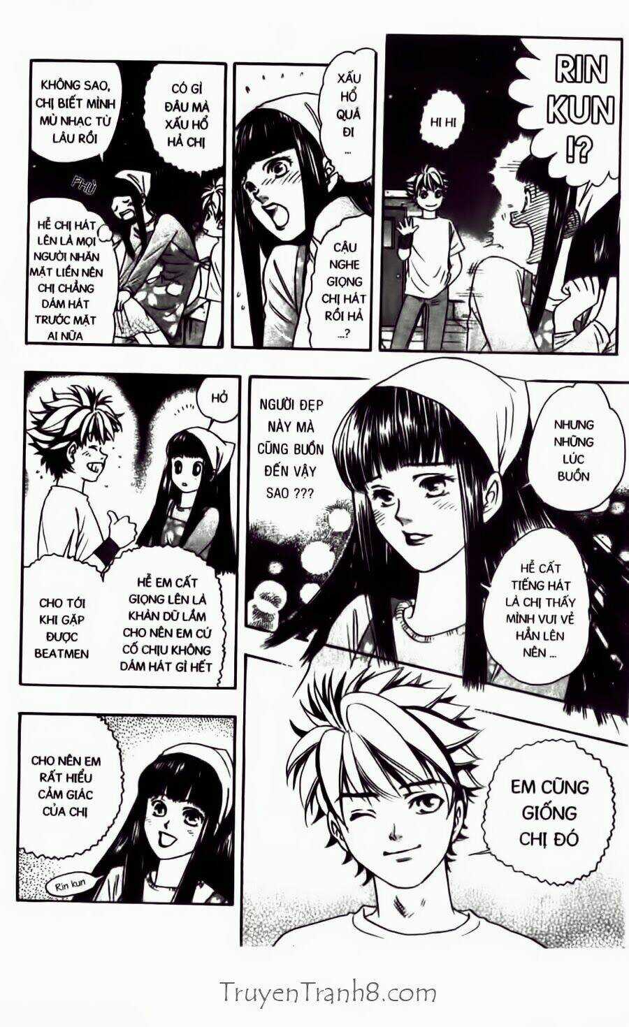 Dragon Voice Chapter 33 trang 8