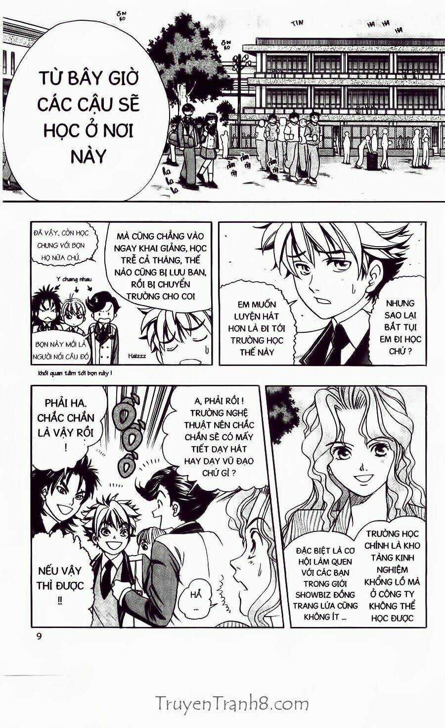 Dragon Voice Chapter 34 trang 10