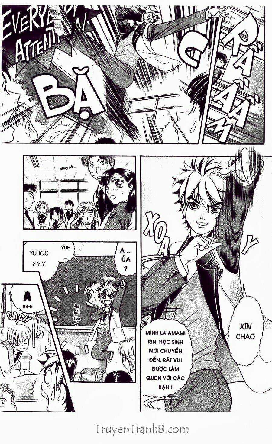 Dragon Voice Chapter 34 trang 11