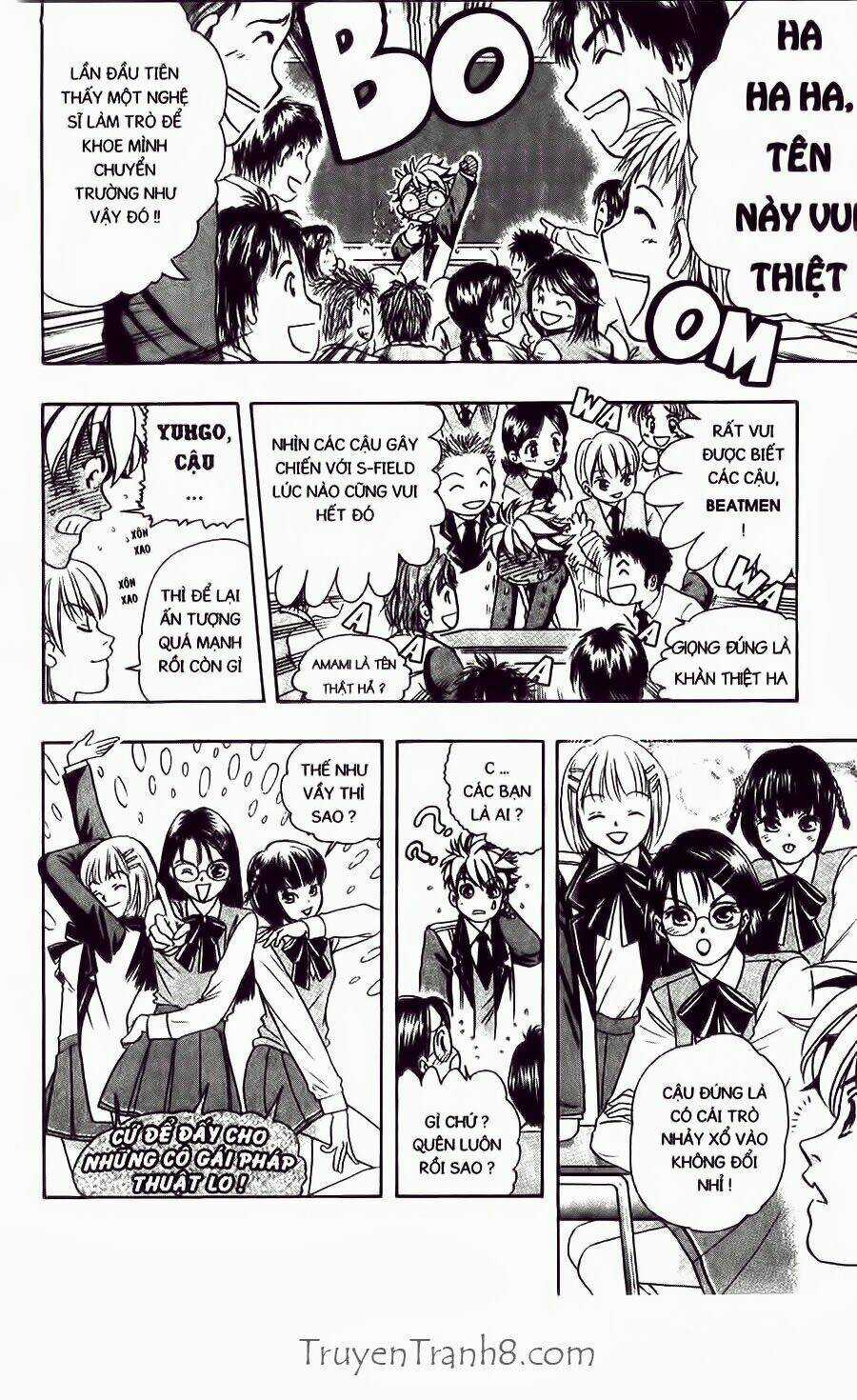 Dragon Voice Chapter 34 trang 12