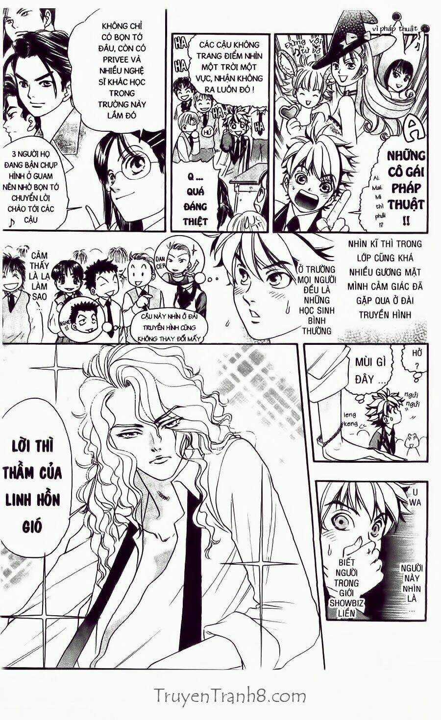 Dragon Voice Chapter 34 trang 13