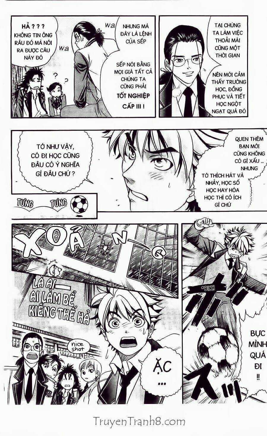 Dragon Voice Chapter 34 trang 18