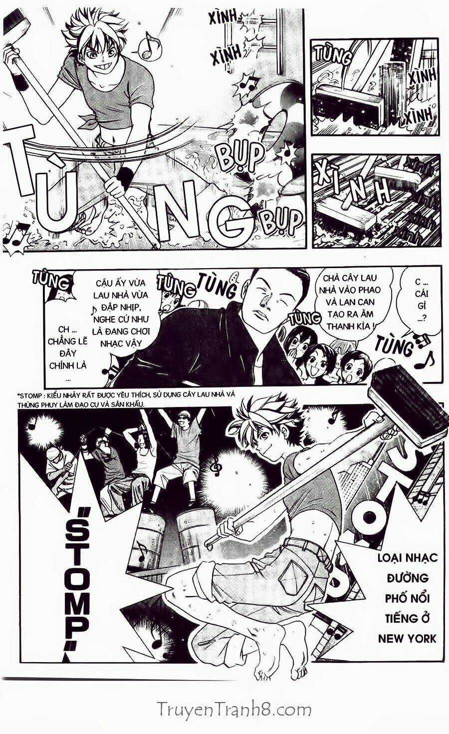 Dragon Voice Chapter 34 trang 21