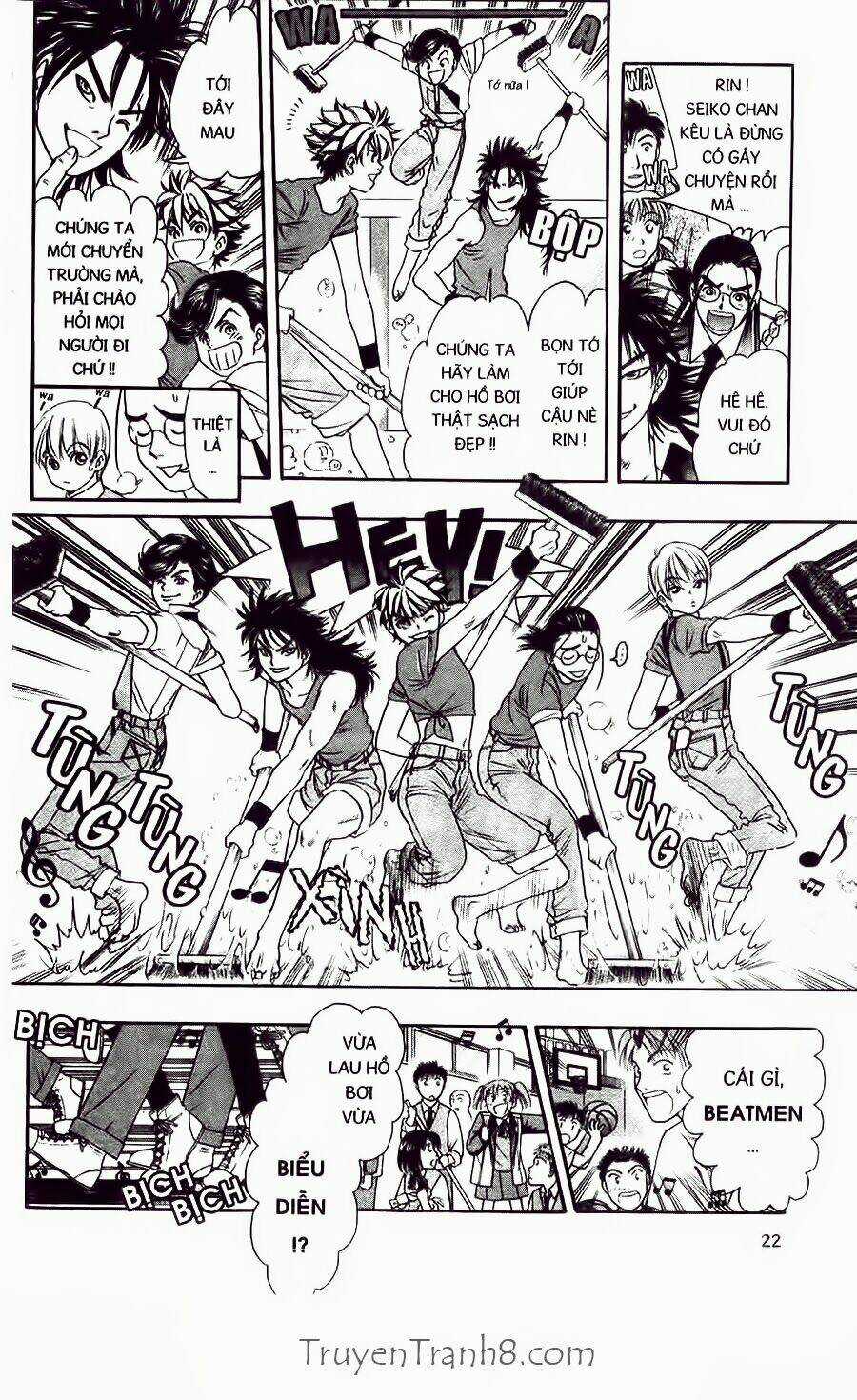 Dragon Voice Chapter 34 trang 22