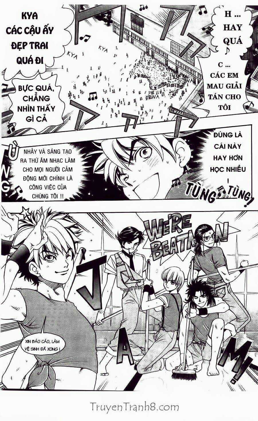 Dragon Voice Chapter 34 trang 23