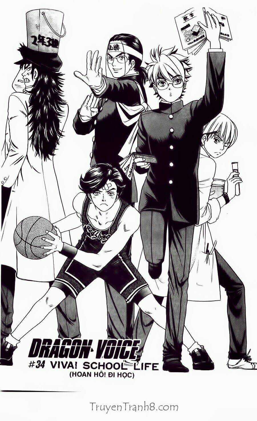 Dragon Voice Chapter 34 trang 5