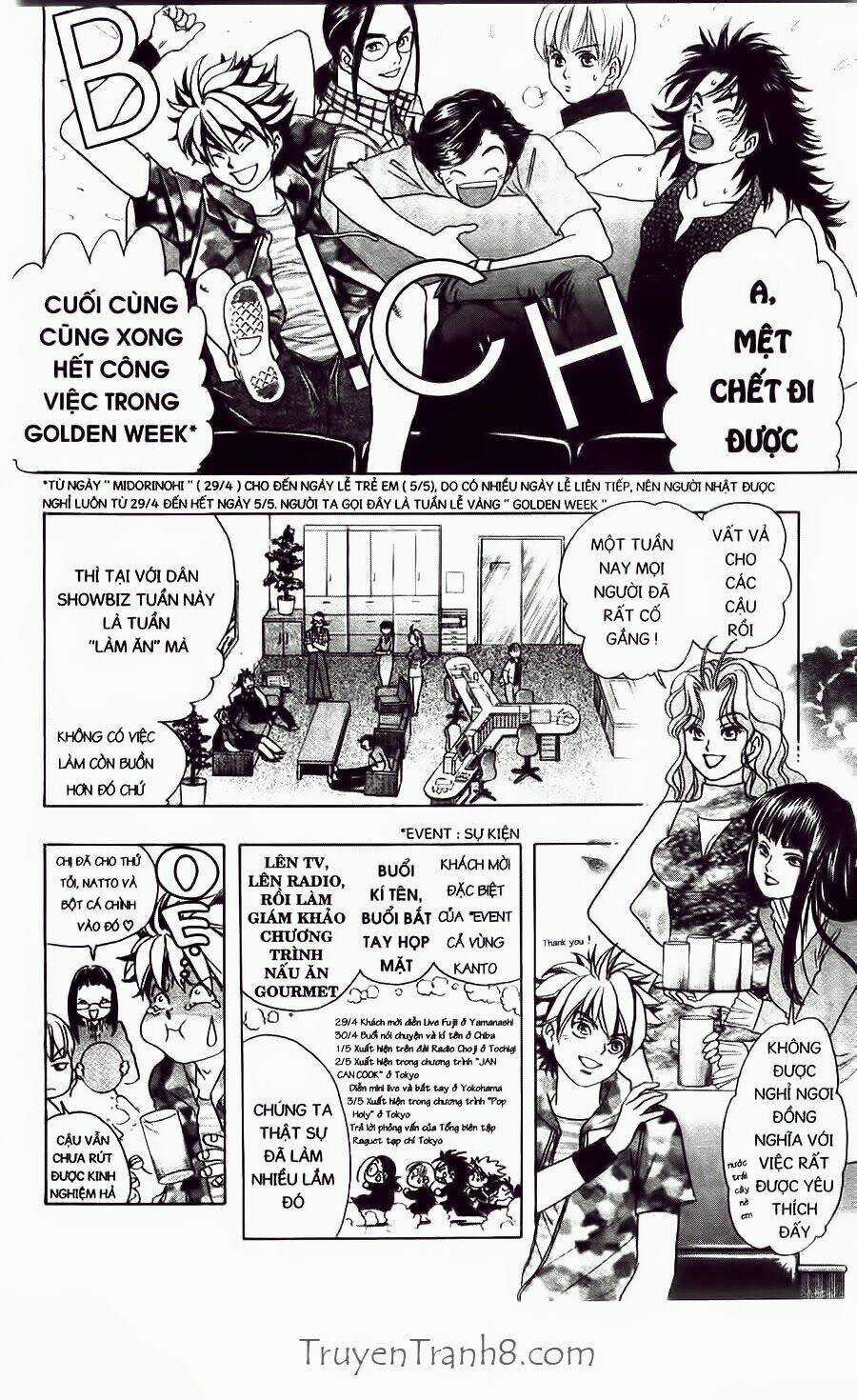 Dragon Voice Chapter 34 trang 6