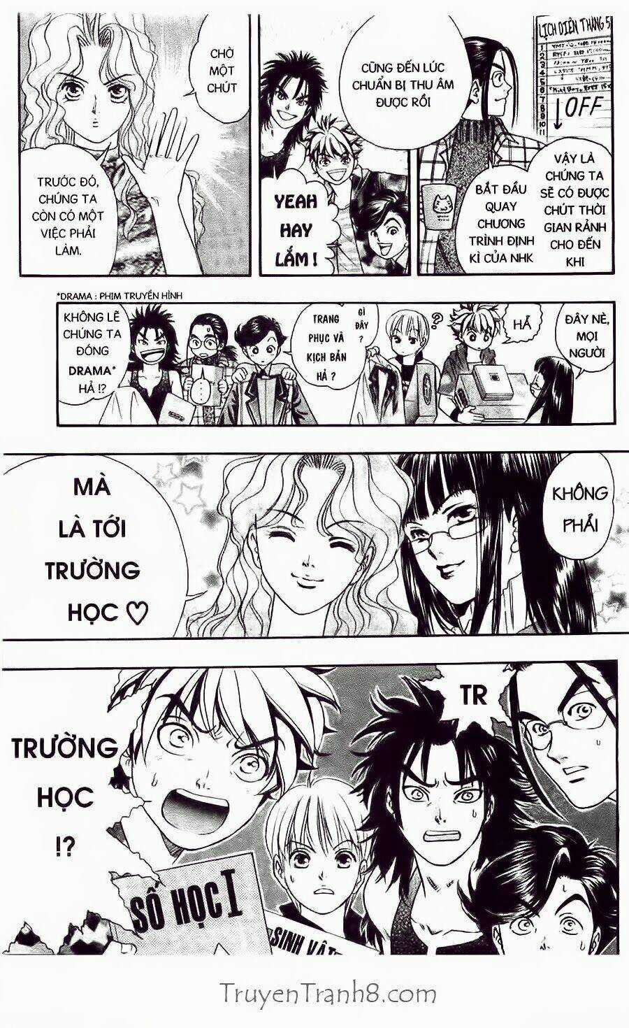 Dragon Voice Chapter 34 trang 7