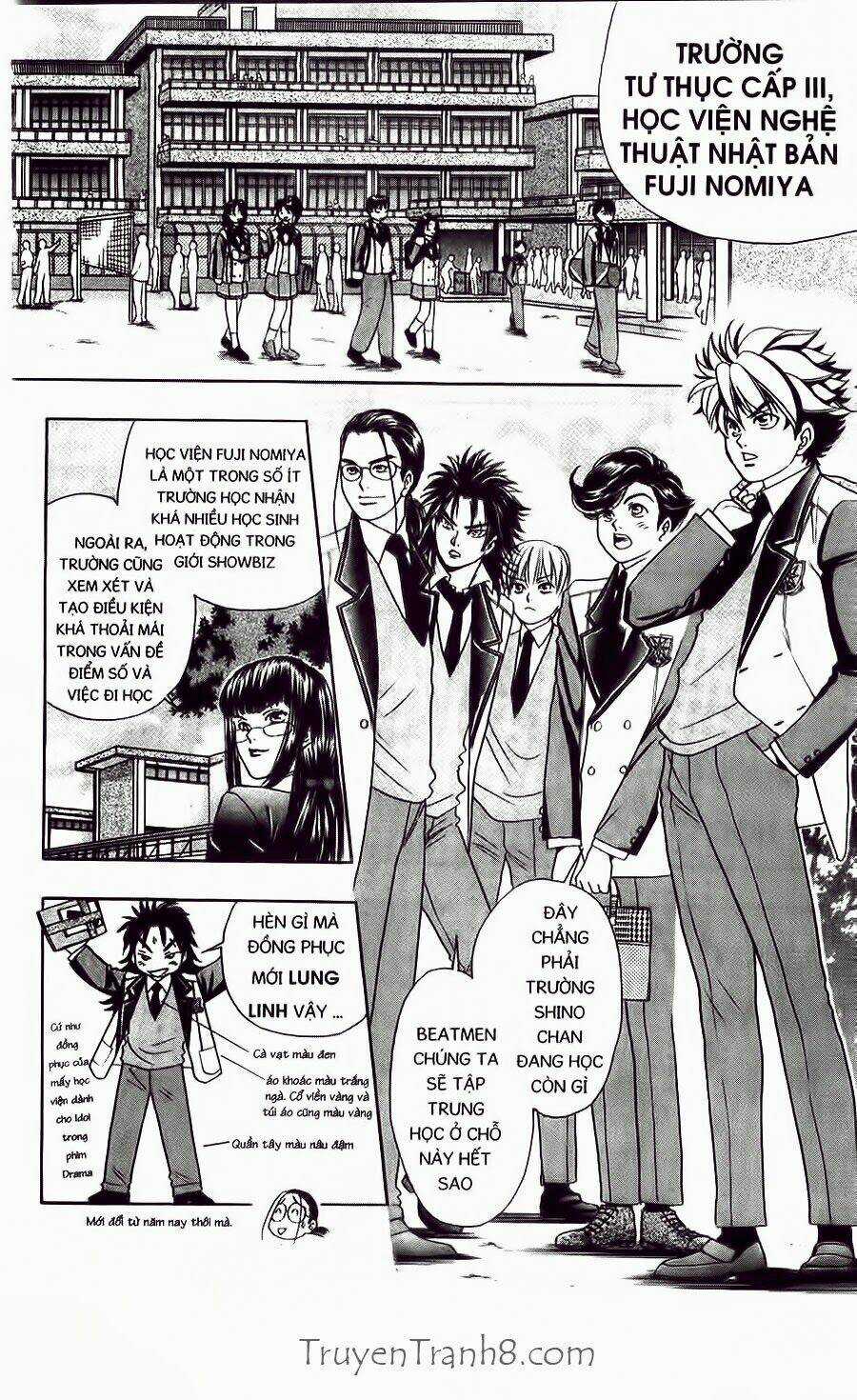 Dragon Voice Chapter 34 trang 8